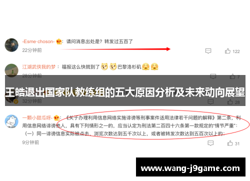 王皓退出国家队教练组的五大原因分析及未来动向展望
