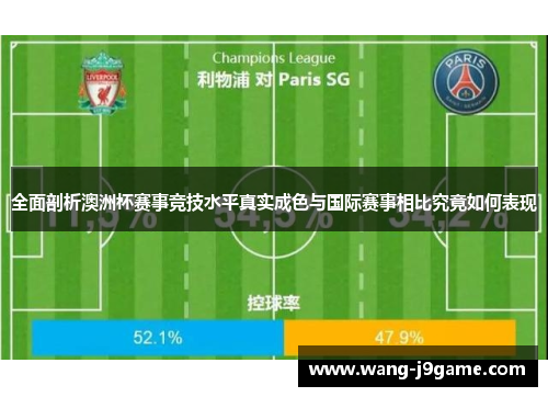 全面剖析澳洲杯赛事竞技水平真实成色与国际赛事相比究竟如何表现 全面剖析澳洲杯赛事竞技水平真实成色与国际赛事相比究竟如何表现