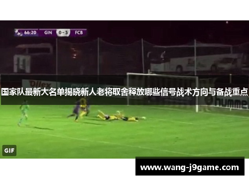 国家队最新大名单揭晓新人老将取舍释放哪些信号战术方向与备战重点