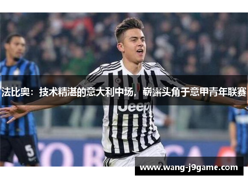 法比奥：技术精湛的意大利中场，崭露头角于意甲青年联赛